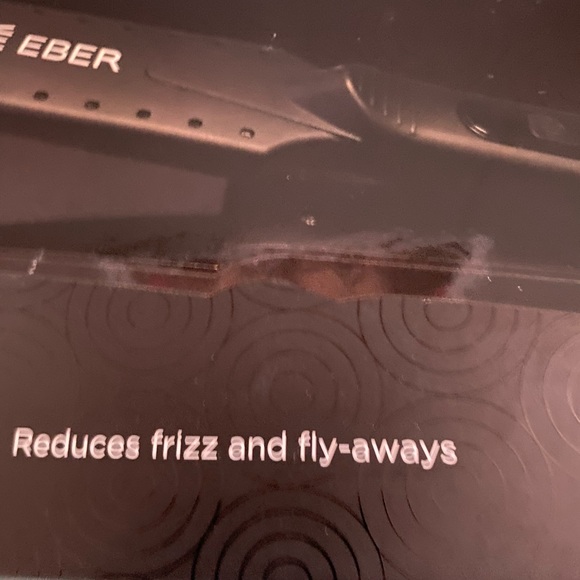 JOSE EBER STYLINGS IRON. USE WET OR DRY 1.5 inch WAND ANTI FRIZZ BNIB ORIG $200 - Picture 11 of 11